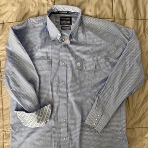 Wrangler George Strait XL Pearl Snap Shirt